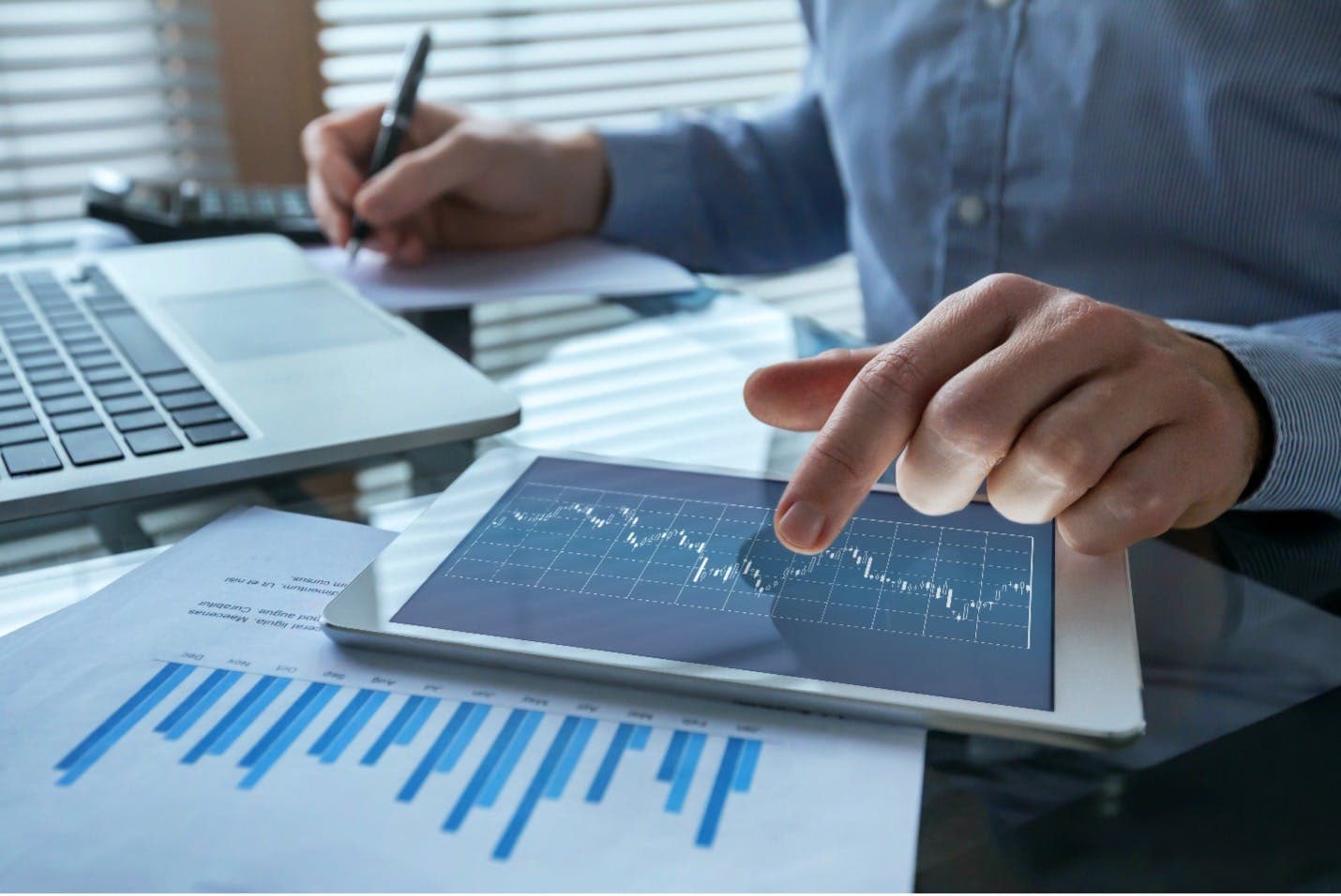 Creating graphs from data.