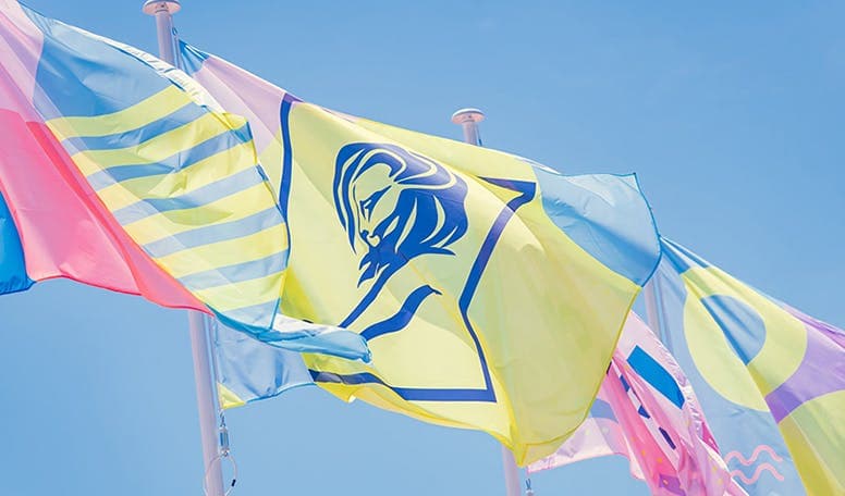 Cannes Lions flag