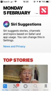 Google News Screenshot