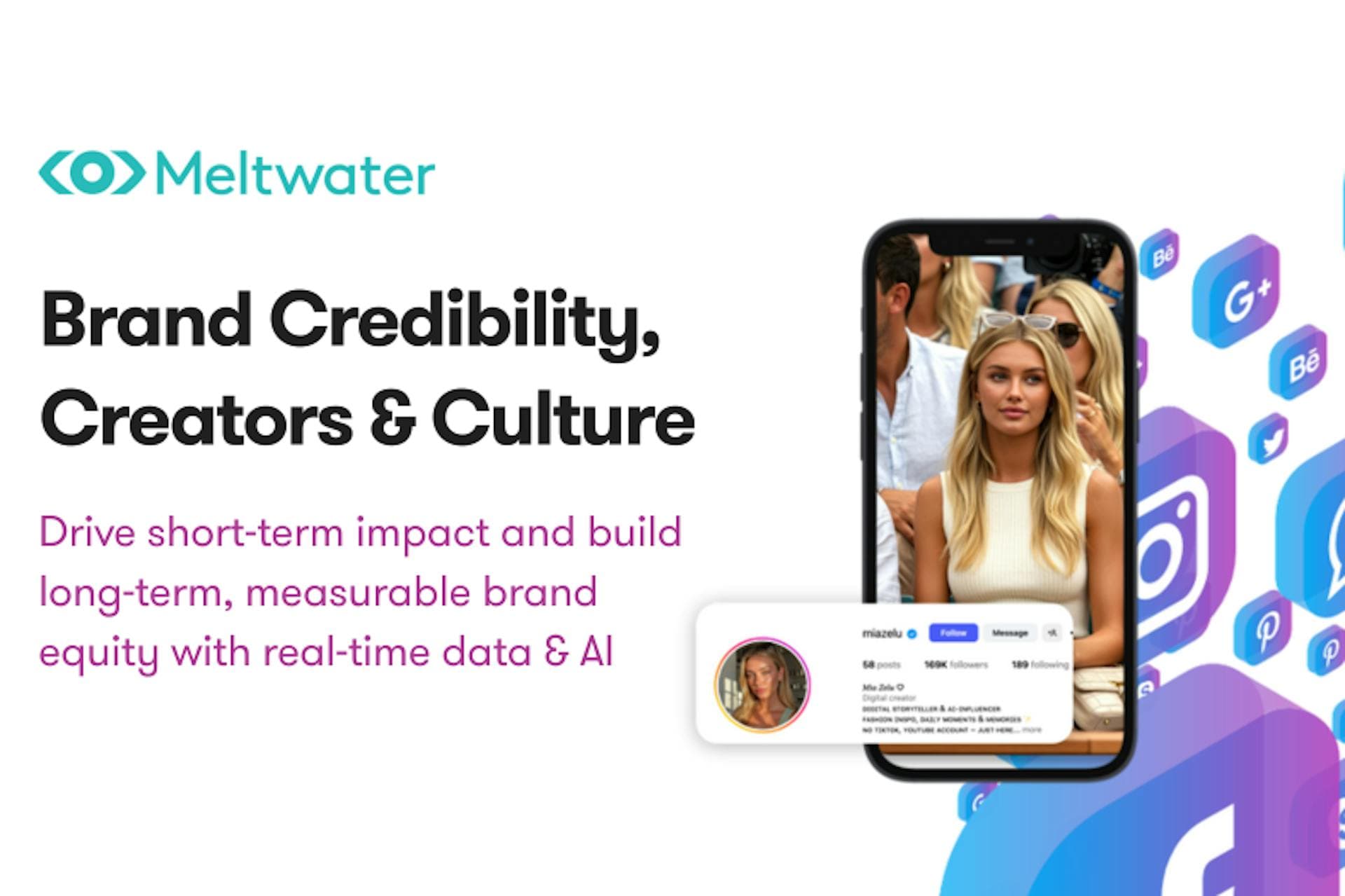 Banner for Brand Credibility, Creators & Culture Webinar