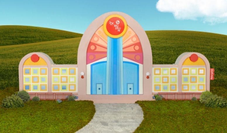 Fisher-Price first-of-its-kind digital experience museum. 