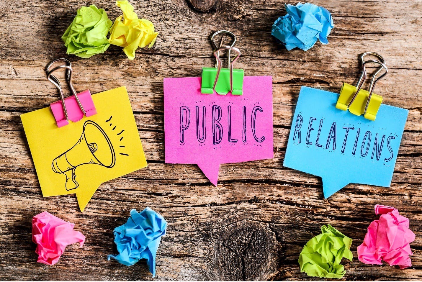 Conversation bubbles.