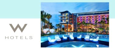 W Hotels campaign