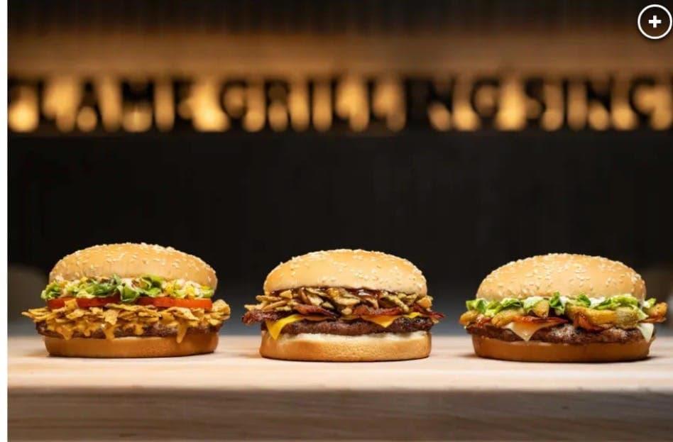 burger kings million dollar whopper