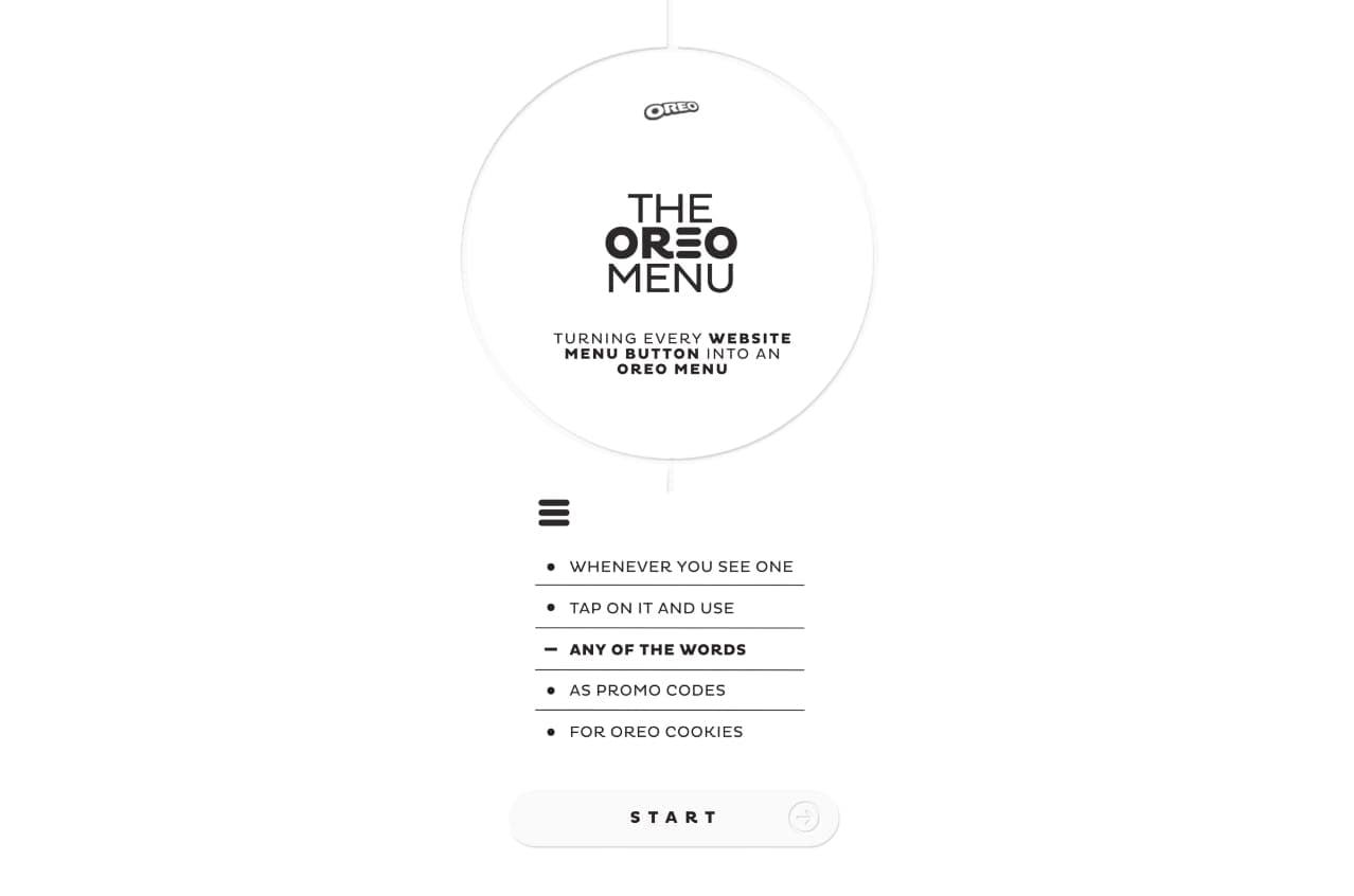 Best PR campaigns: Oreo menu turns sites into promo opportunities