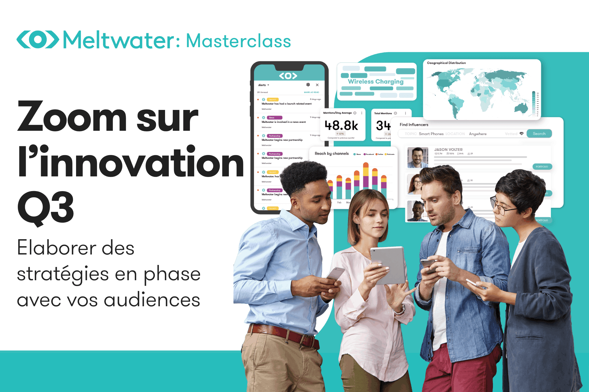 Masterclass Elaborer des stratégies en phase avec ses audiences